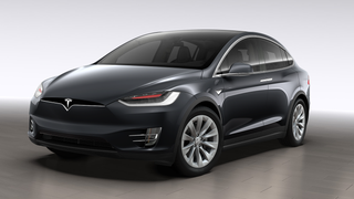 This Tesla Model X Is A Parking Lot Bully<em></em>